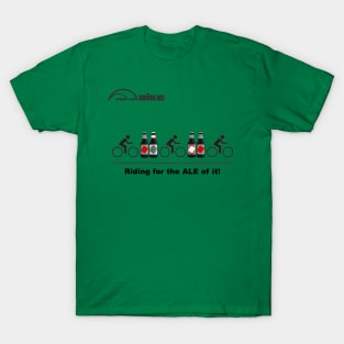 Cycling T Shirt - Riding for the ALE of it T-Shirt